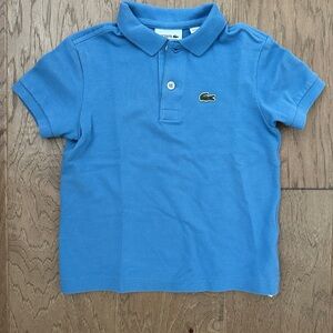 Lacoste Kids Polo Shirt in Blue